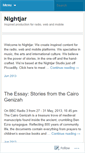 Mobile Screenshot of nightjar.co.uk
